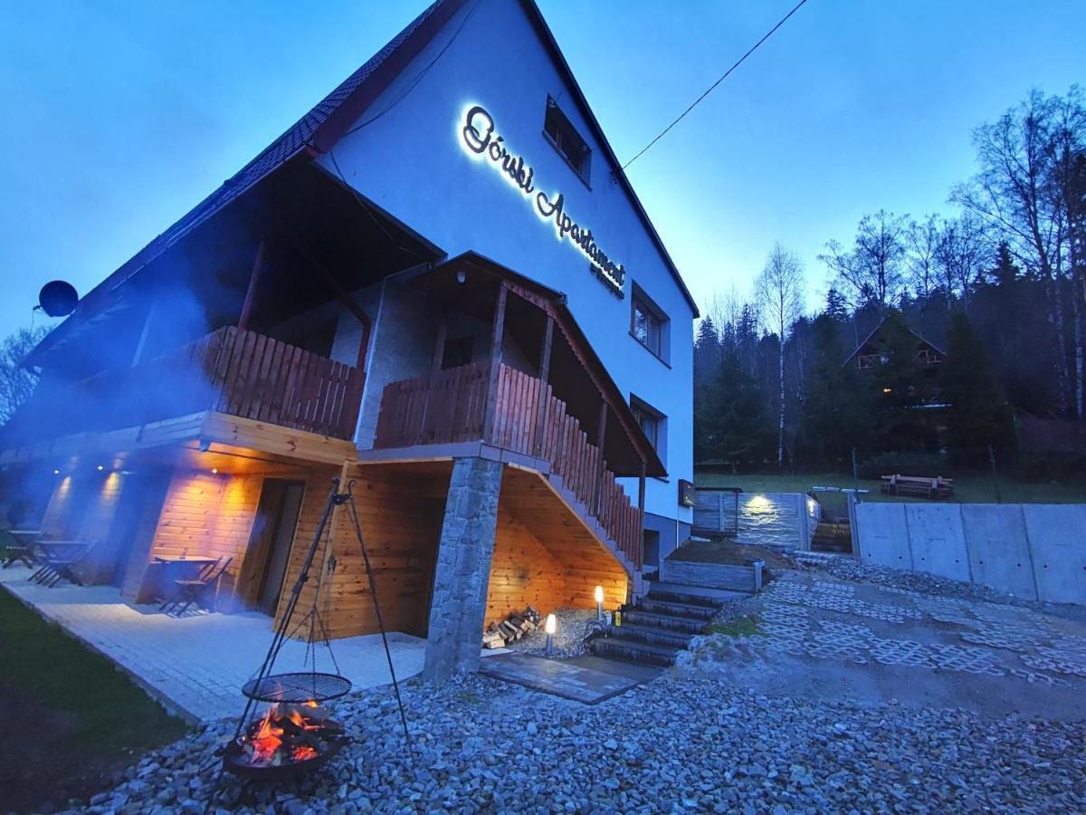Gorski Apartament W Szczyrku Exterior foto