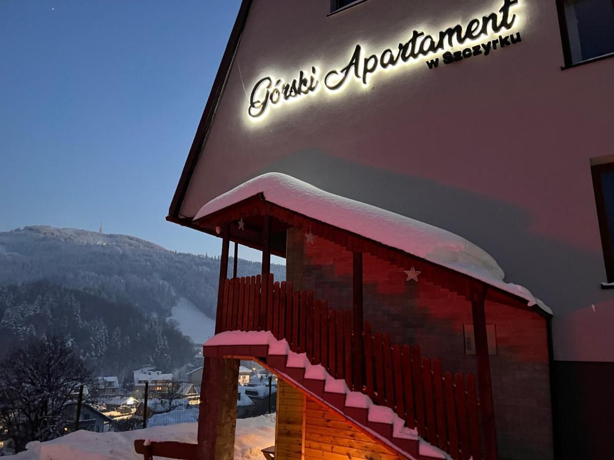 Gorski Apartament W Szczyrku Exterior foto